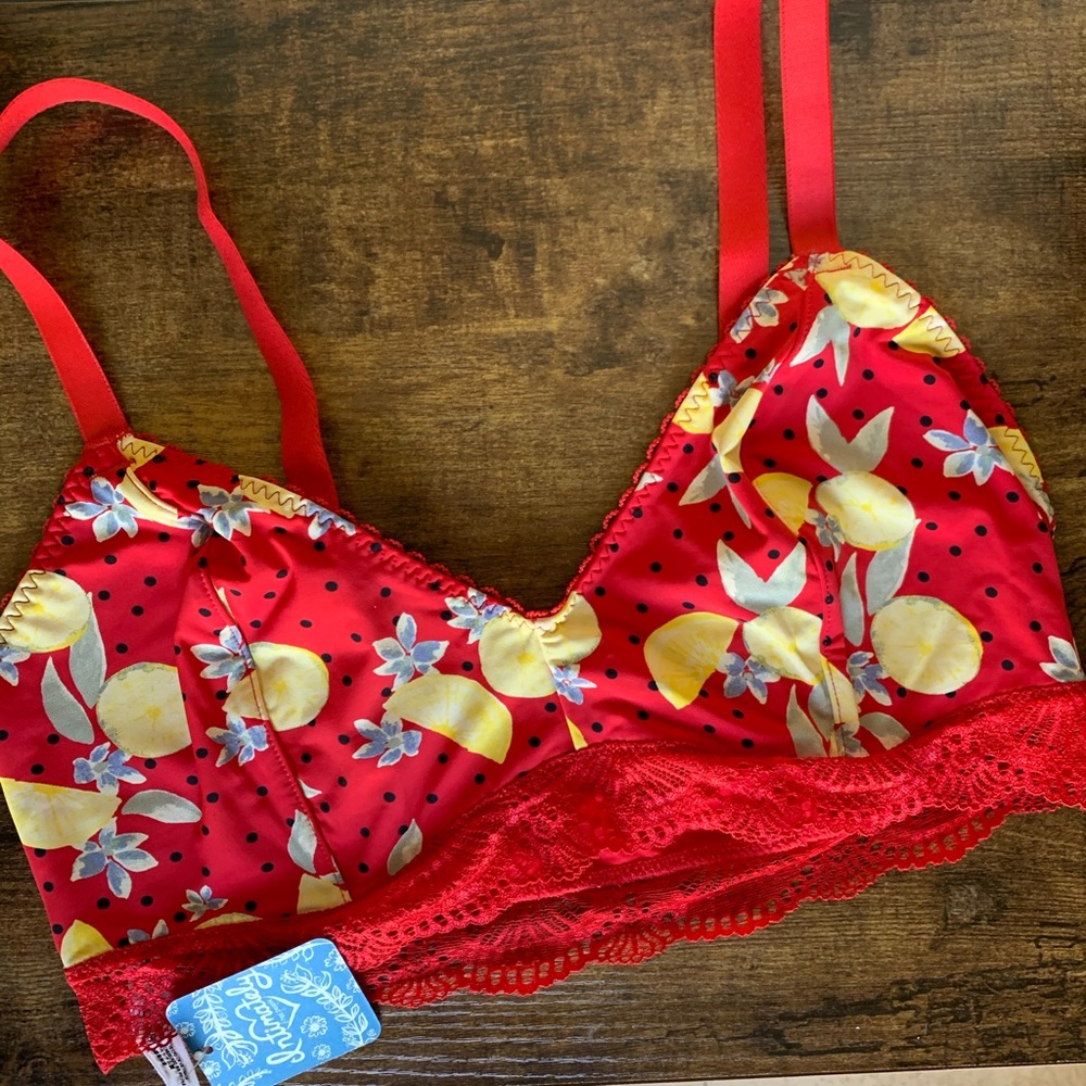 Free People | Mari Print Bralette | Medium